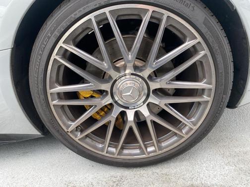 Alpine Gray 2022 Mercedes-Benz AMG SL 63 Base