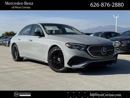 2026 Mercedes-Benz E-Class E 450 4MATIC