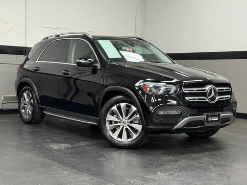 Black 2020 Mercedes-Benz GLE 450 Base