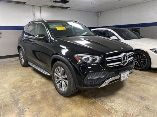 Black 2020 Mercedes-Benz GLE 450 Base