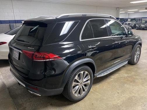 Black 2020 Mercedes-Benz GLE 450 Base