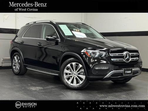 Black 2020 Mercedes-Benz GLE 450 Base