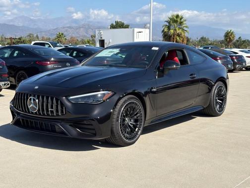 Obsidian Black 2027 Mercedes-Benz AMG CLE 53 CLE 53 AMG