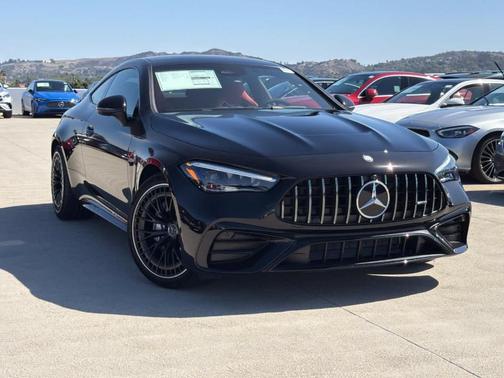 Obsidian Black 2027 Mercedes-Benz AMG CLE 53 CLE 53 AMG