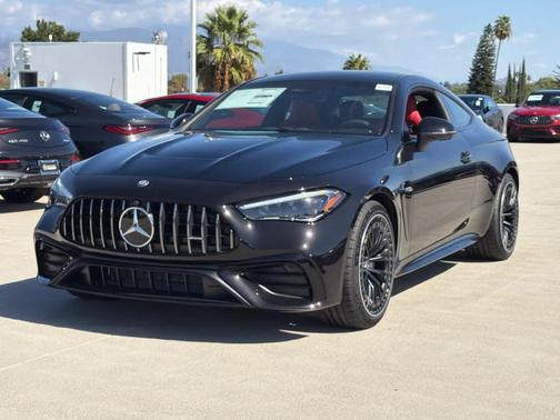 Obsidian Black 2027 Mercedes-Benz AMG CLE 53 CLE 53 AMG