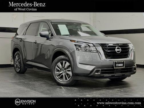 Gun Metallic 2022 Nissan Pathfinder S