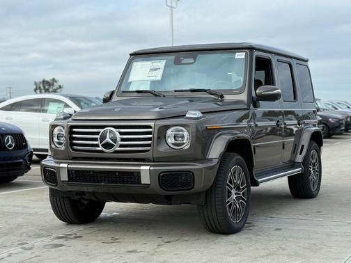 2026 Mercedes-Benz G-Class 