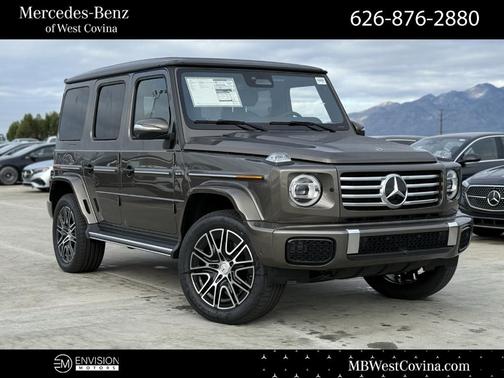 2026 Mercedes-Benz G-Class 
