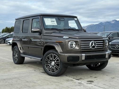 2026 Mercedes-Benz G-Class 