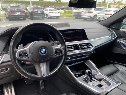 Alpine White 2023 BMW X6 xDrive40i