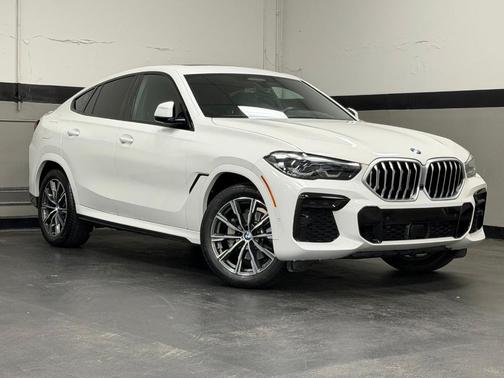 Alpine White 2023 BMW X6 xDrive40i