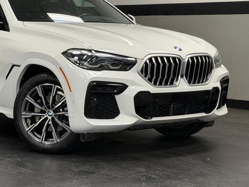 Alpine White 2023 BMW X6 xDrive40i