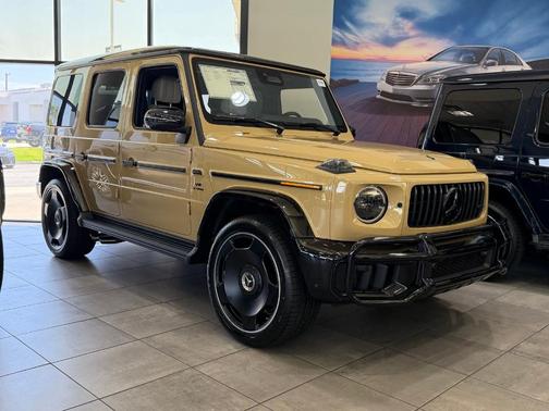 Desert 2026 Mercedes-Benz AMG G 63 Base