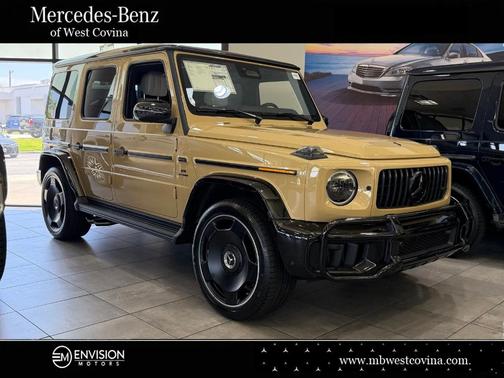 Desert 2026 Mercedes-Benz AMG G 63 Base