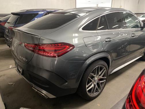 Selenite Gray Metallic 2024 Mercedes-Benz AMG GLE 63 S