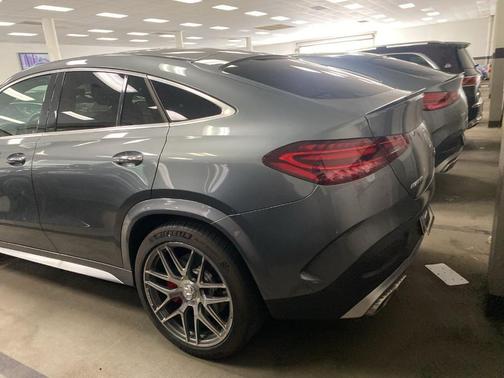 Selenite Gray Metallic 2024 Mercedes-Benz AMG GLE 63 S