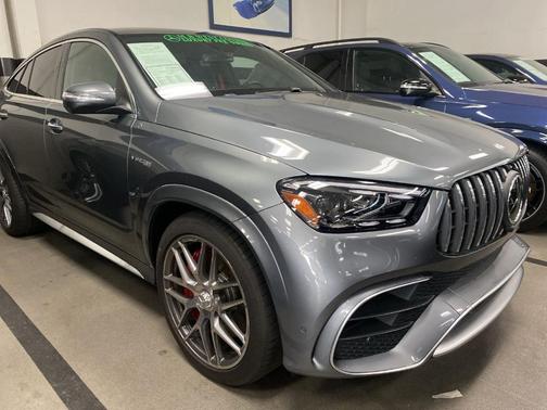 Selenite Gray Metallic 2024 Mercedes-Benz AMG GLE 63 S