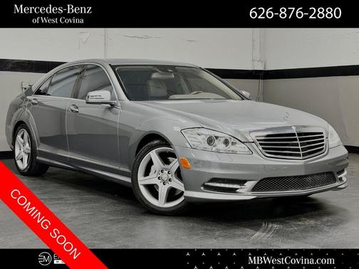 Palladium Silver Metallic 2010 Mercedes-Benz S-Class S 550