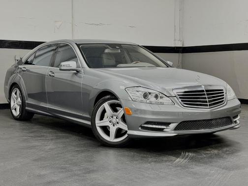 Palladium Silver Metallic 2010 Mercedes-Benz S-Class S 550