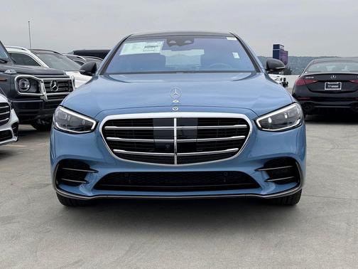 2024 Mercedes-Benz S-Class S 580 4MATIC