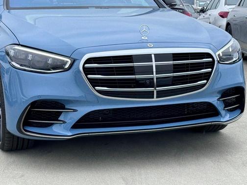 2024 Mercedes-Benz S-Class S 580 4MATIC