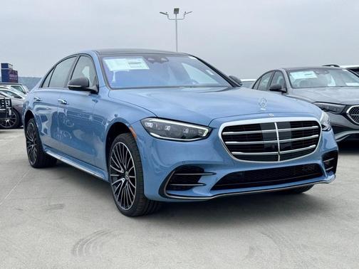 2024 Mercedes-Benz S-Class S 580 4MATIC