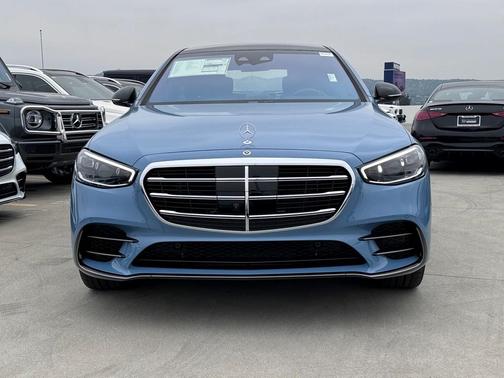2024 Mercedes-Benz S-Class S 580 4MATIC