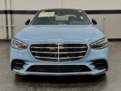 Mystic Blue Metallic 2024 Mercedes-Benz S-Class S 580 4MATIC