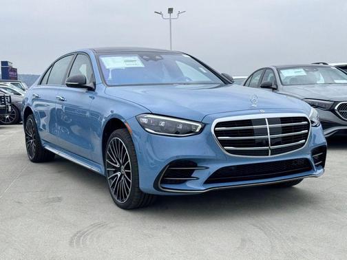 2024 Mercedes-Benz S-Class S 580 4MATIC