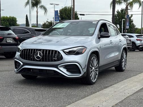 Silver Metallic 2026 Mercedes-Benz AMG GLA 35 Base