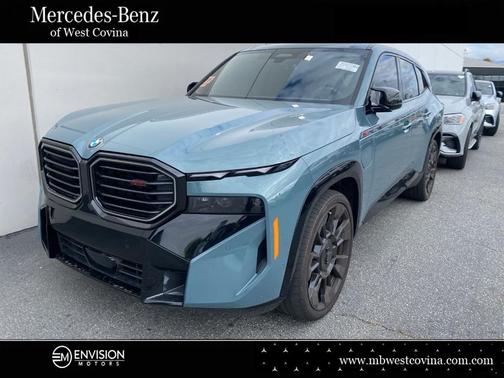 Green Metallic 2025 BMW XM Label Red