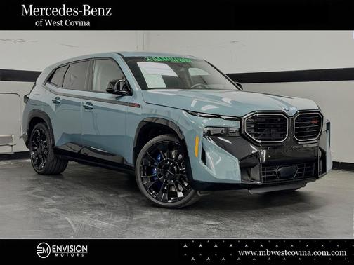 Green Metallic 2025 BMW XM Label Red