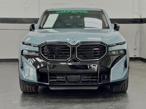 Green Metallic 2025 BMW XM Label Red