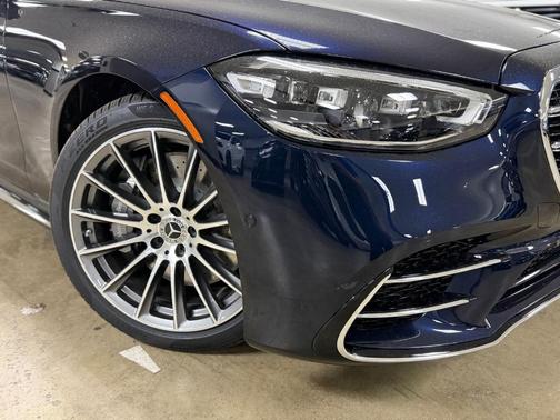 Blue 2026 Mercedes-Benz S-Class Base