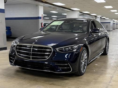 Blue 2026 Mercedes-Benz S-Class Base