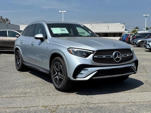 2025 Mercedes-Benz GLC 350e Base 4MATIC