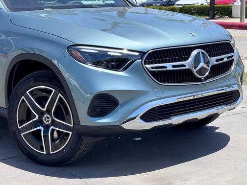 Silver Metallic 2026 Mercedes-Benz GLC 300 Base