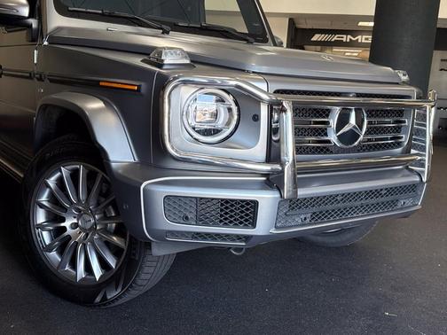 Platinum 2023 Mercedes-Benz G-Class G 550 4MATIC