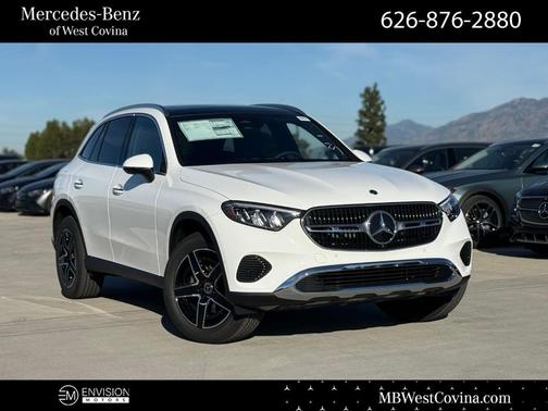 2026 Mercedes-Benz GLC 300 Base