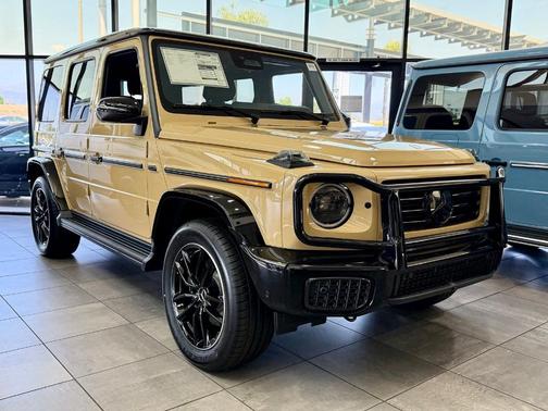 Desert 2026 Mercedes-Benz G-Class G 550 4MATIC