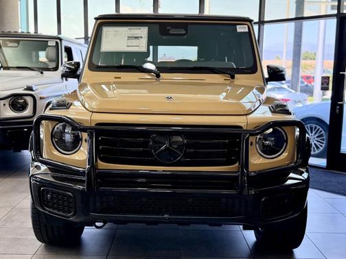 Desert 2026 Mercedes-Benz G-Class G 550 4MATIC