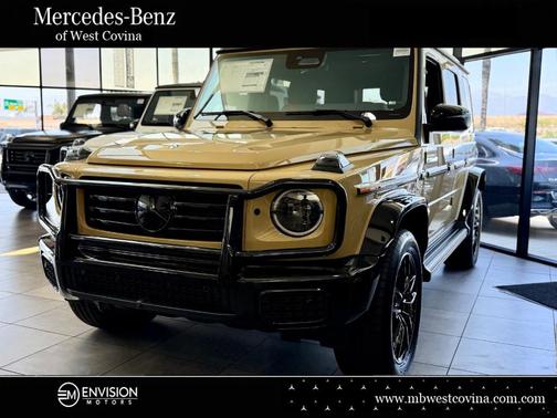 Desert 2026 Mercedes-Benz G-Class G 550 4MATIC