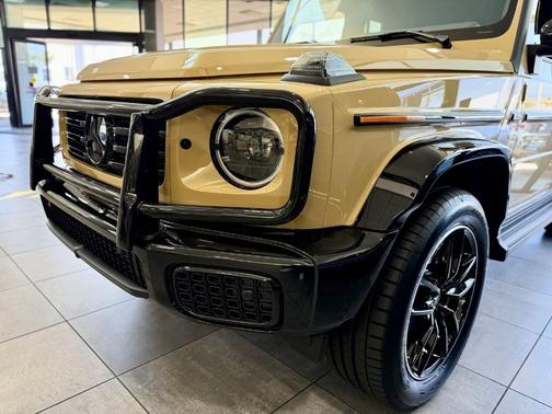Desert 2026 Mercedes-Benz G-Class G 550 4MATIC
