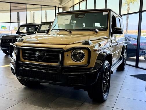 Desert 2026 Mercedes-Benz G-Class G 550 4MATIC
