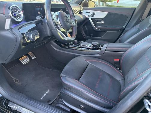 2022 Mercedes-Benz AMG CLA 35 Base 4MATIC