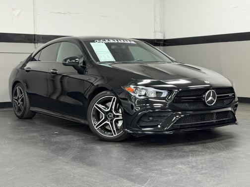 2022 Mercedes-Benz AMG CLA 35 Base 4MATIC