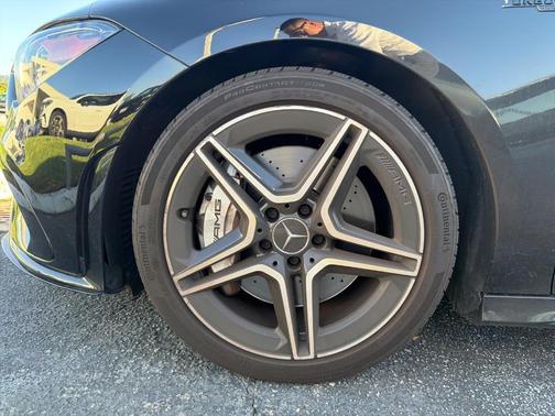 2022 Mercedes-Benz AMG CLA 35 Base 4MATIC