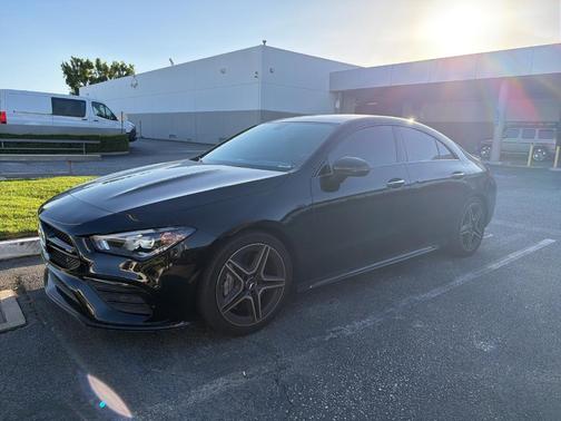 2022 Mercedes-Benz AMG CLA 35 Base 4MATIC