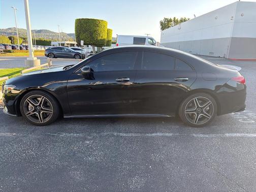 2022 Mercedes-Benz AMG CLA 35 Base 4MATIC