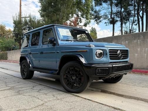 2025 Mercedes-Benz G-Class Base